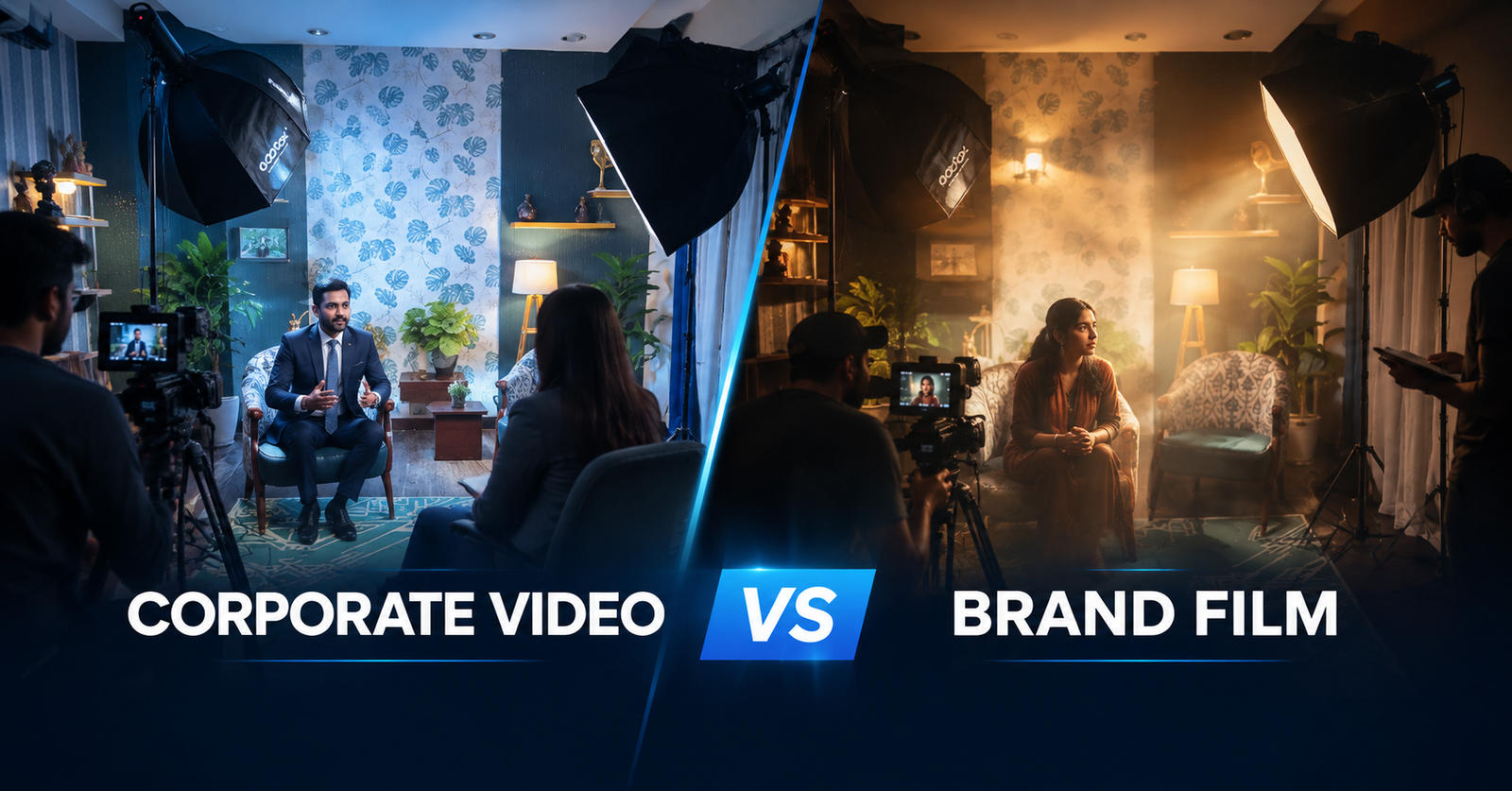 Corporate Video vs Brand Film: What’s the Difference?