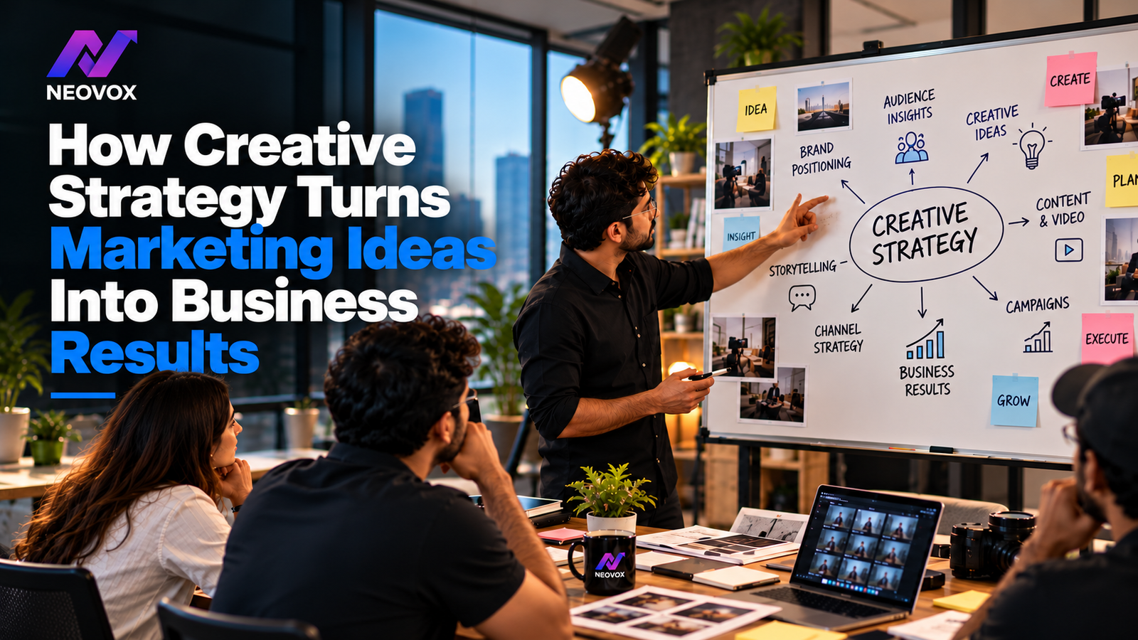 How Creative Strategy Turns Marketing Ideas Into Business Results