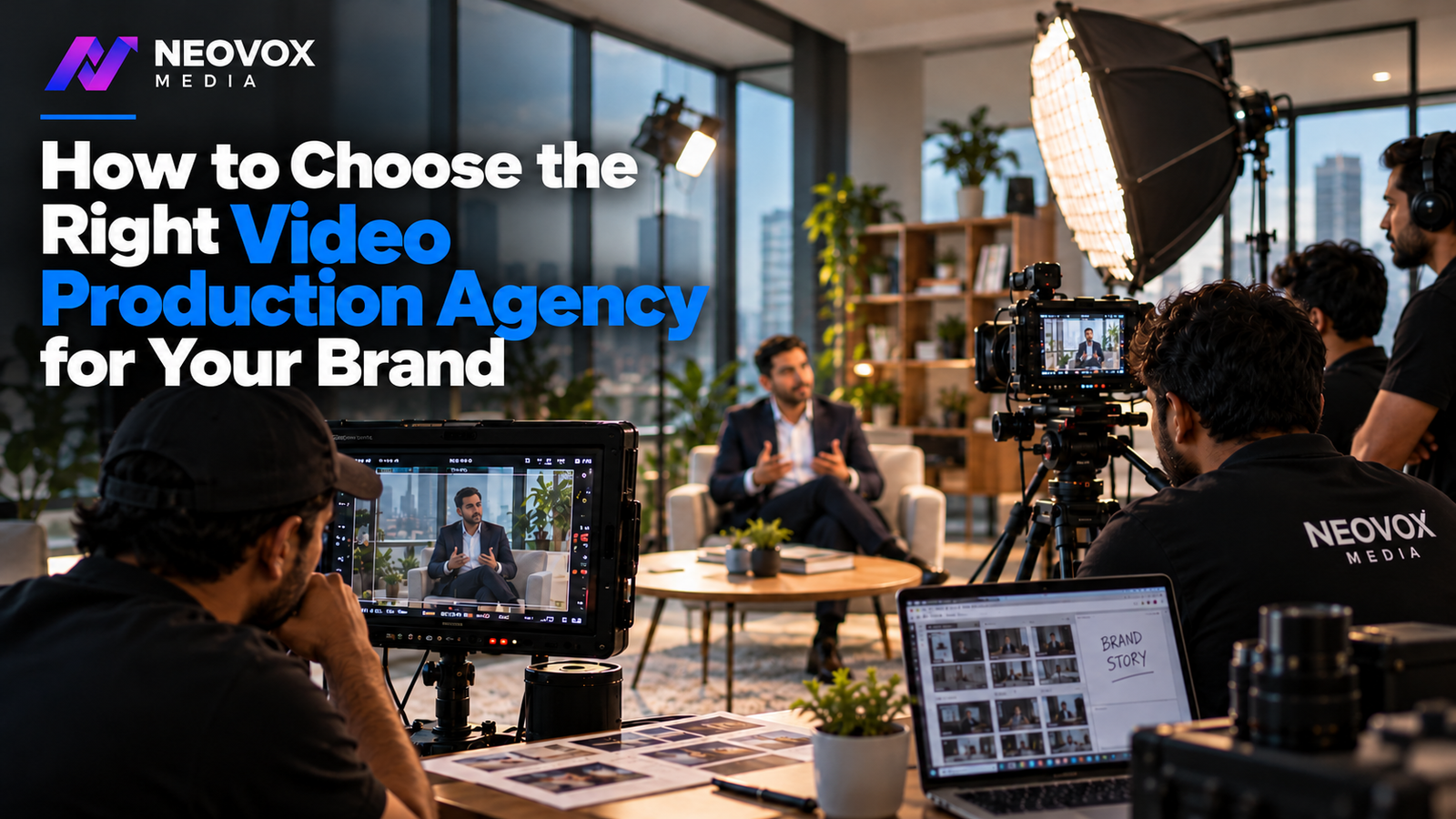 How to Choose the Right Video Production Agency for Your Brand