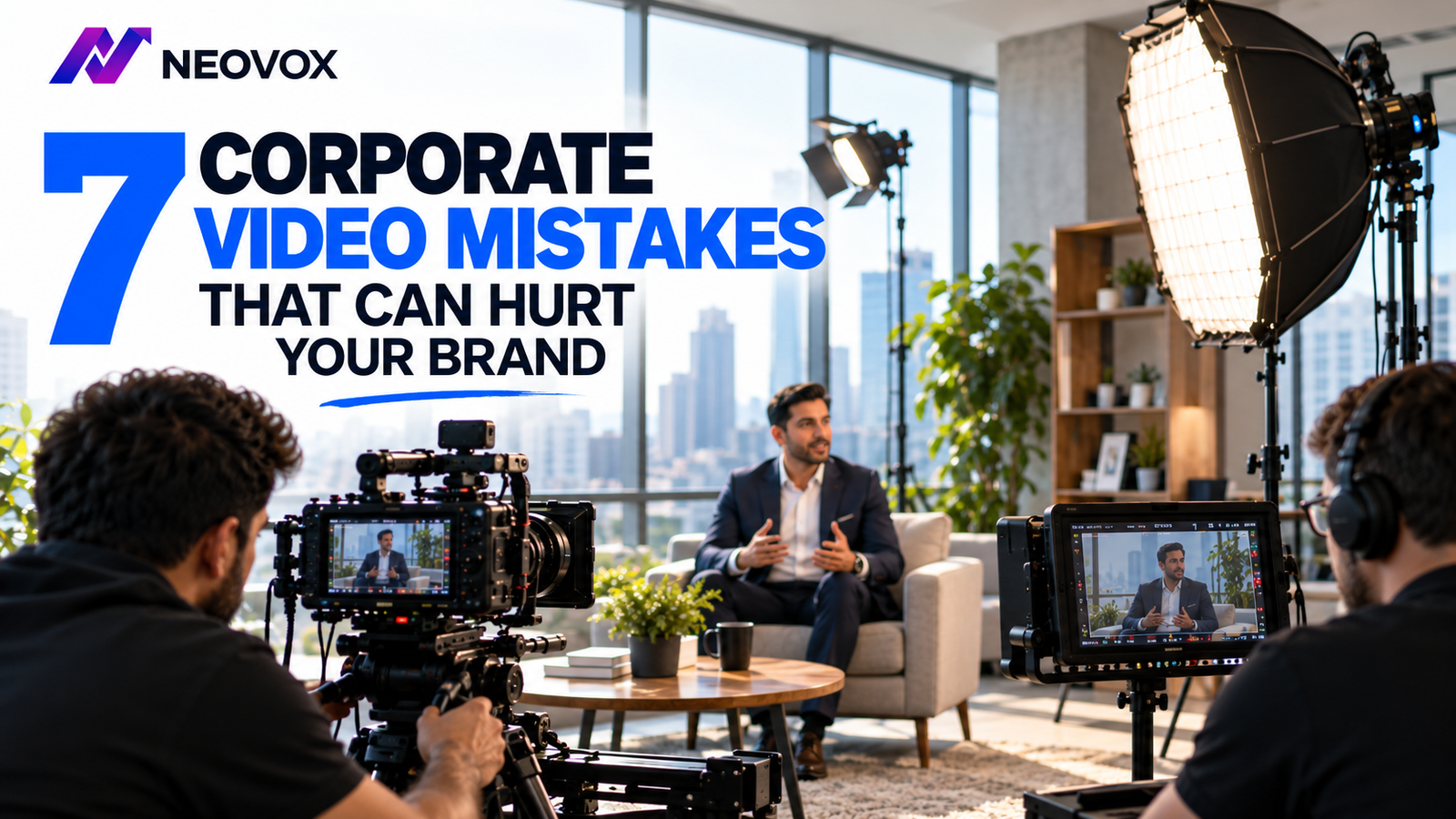7 Corporate Video Mistakes That Can Hurt Your Brand