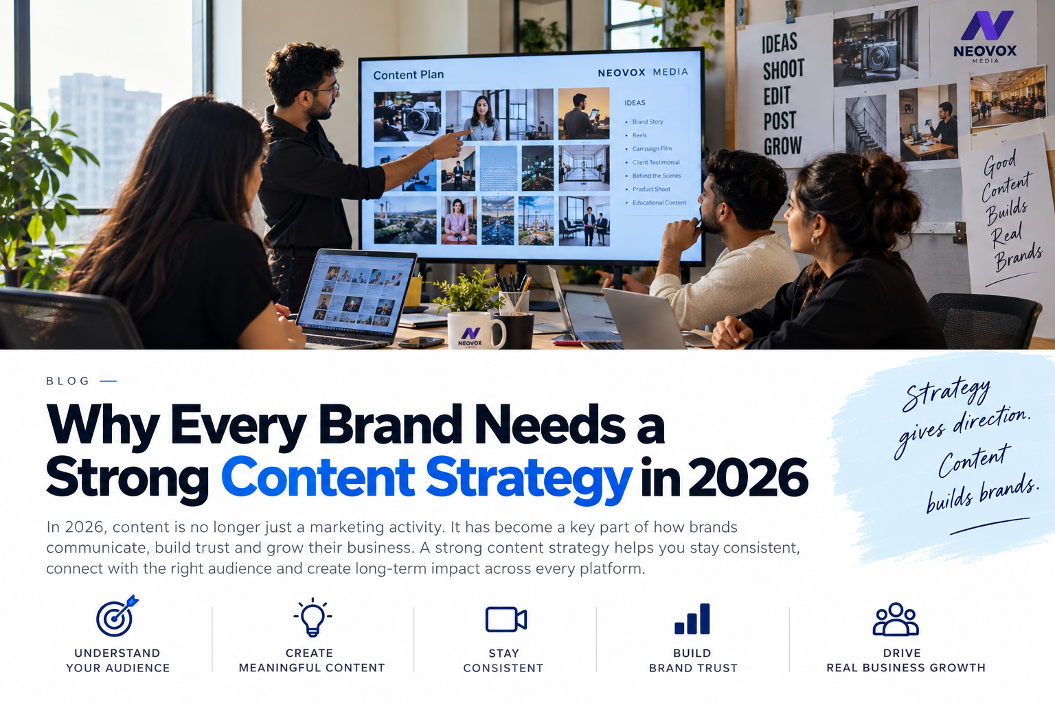Why Every Brand Needs a Strong Content Strategy