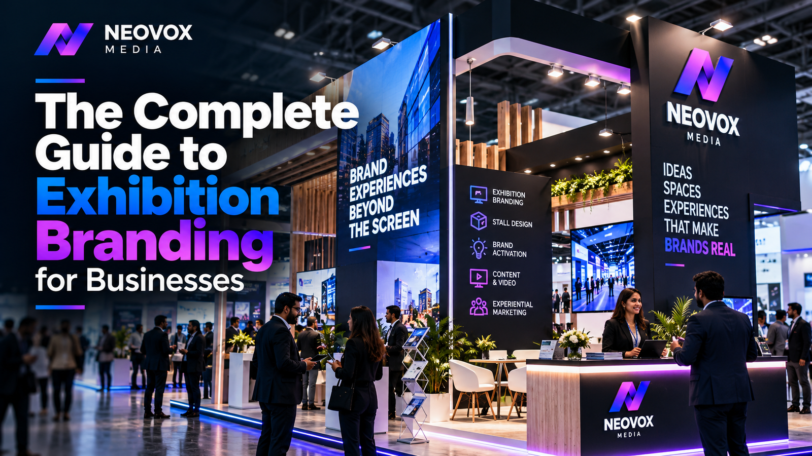 The Complete Guide to Exhibition Branding for Businesses